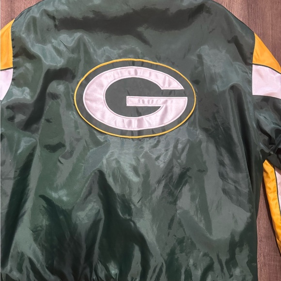 G Packers Mens Reversible Jacket in Good Condition sz XXL - Picture 2 of 4
